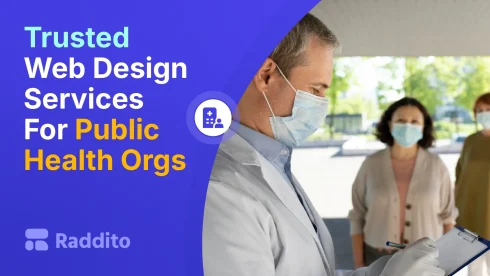 Trusted Web Design Services For Health Organizations